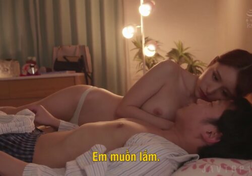 Poster of Cậu em trai sợ bạn gái chê, nhờ chị kế dạy làm tình và…