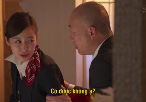 Poster of Cô tiếp viên hàng không xinh đẹp và tên công nhân dâm dục