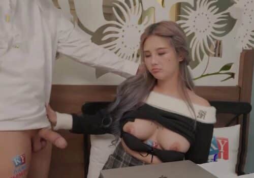 Poster of Địt cô bạn gái đến có thai phát hiện ra là em ruột