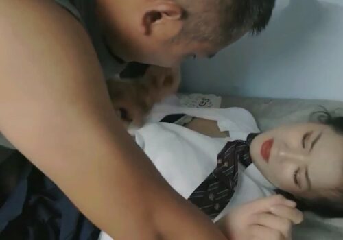 Poster of Địt em nữ sinh cá biệt tại ký túc xá sung sướng