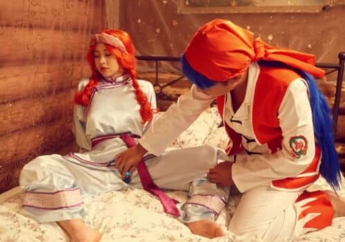 Poster of Phim sex công chúa Jasmine và món quà từ thượng đế