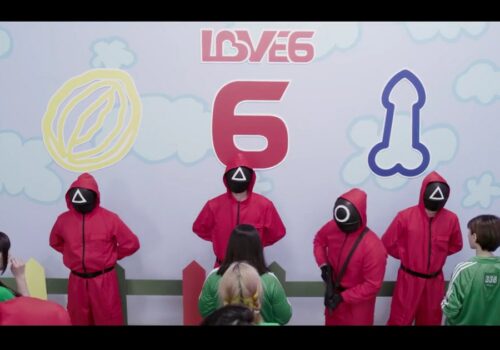 Poster of Squid Games Trò chơi bị chịch SS2