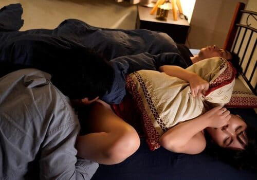 Poster of Vụng trộm cùng em hàng xóm khi chồng ngủ lúc nữa đêm